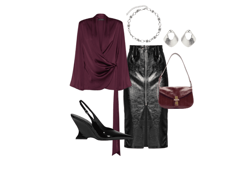 Look Elegante para Trabalho no escritório