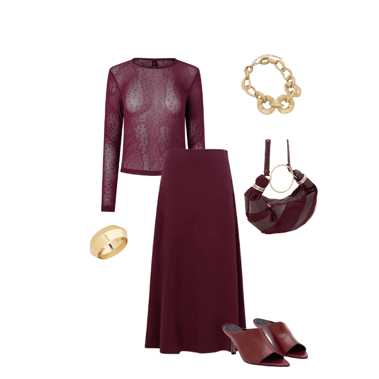 Look Elegante para Show