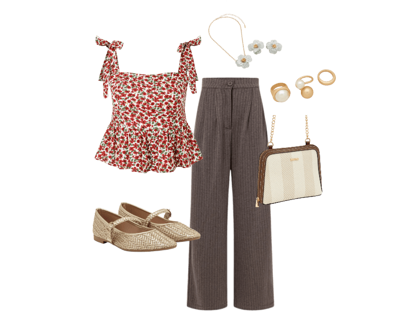 Look Romântico para Happy Hour