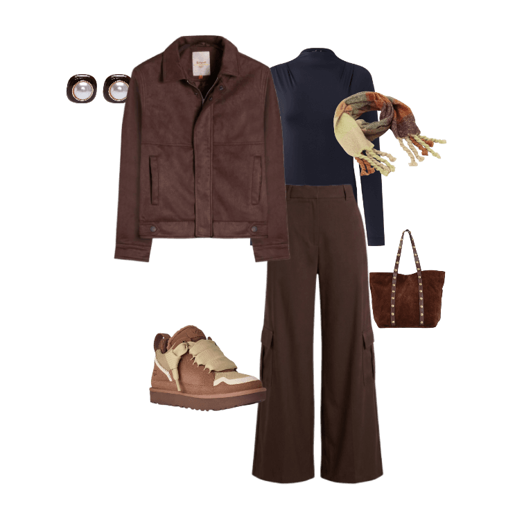 Look Tradicional para Trabalho em casa