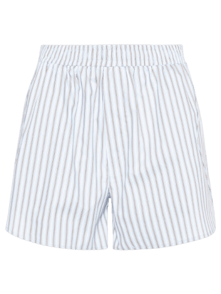Short Feminino Box Fio Tinto – Azul