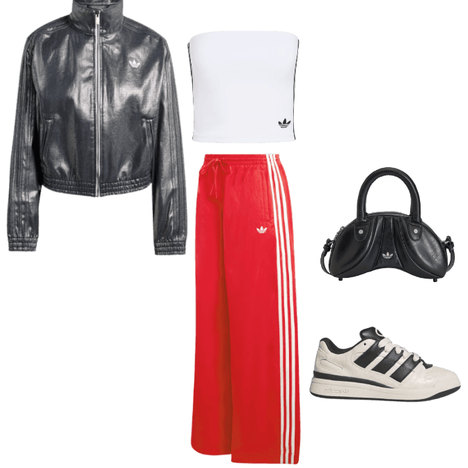 Look Esportivo para Happy Hour