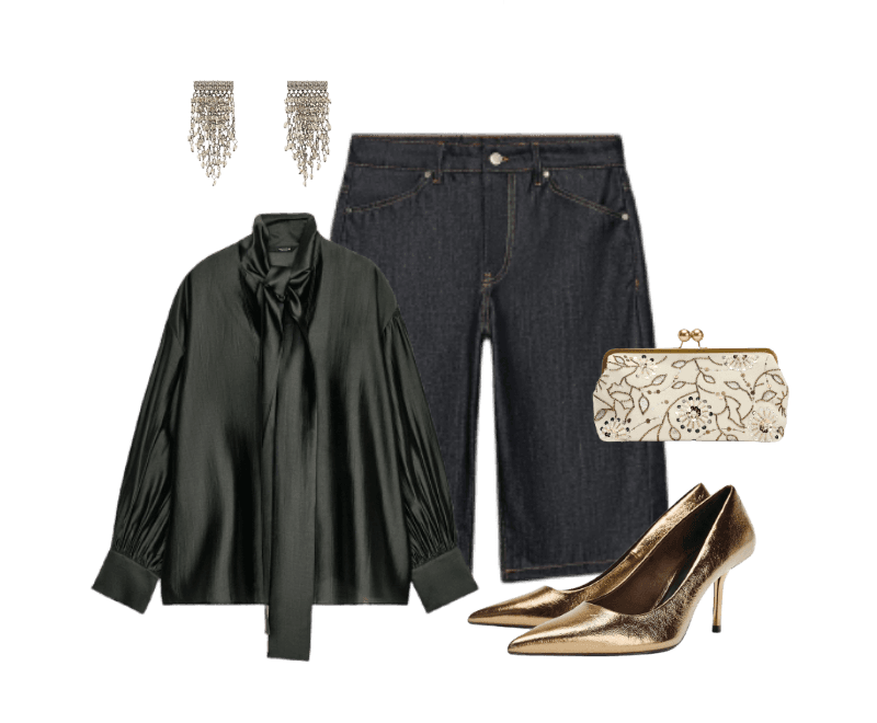 Look Dramático para Date