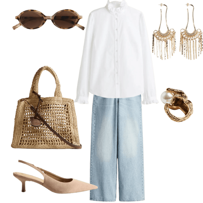 Look Elegante para Trabalho no escritório