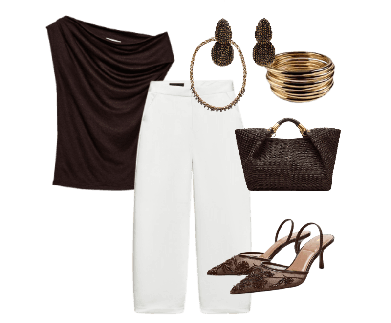 Look Dramático para Trabalho no escritório