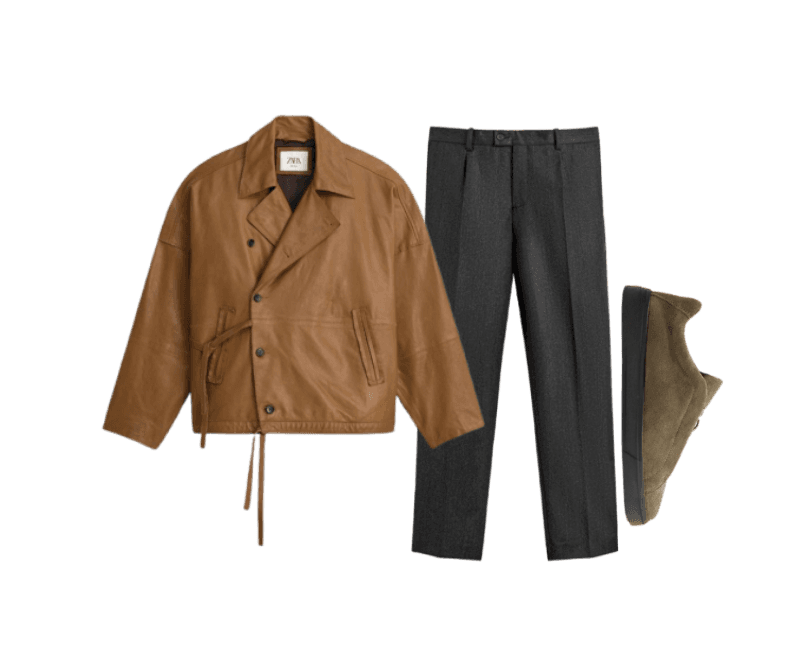 Look Dramático para Trabalho no escritório