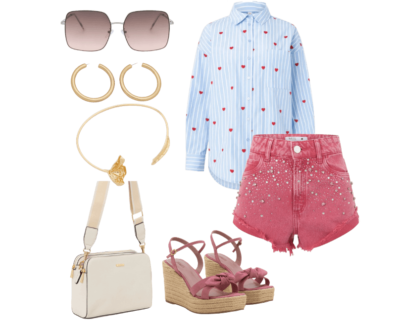 Look Criativo para Trabalho em casa