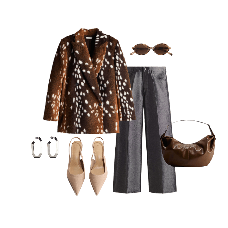 Look Dramático para Festa com amigos