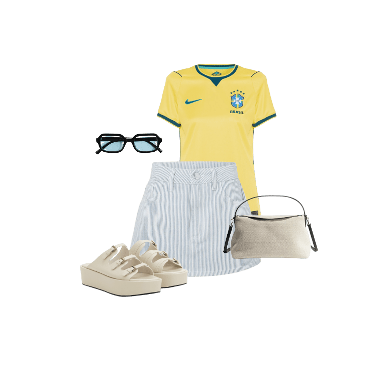 Look Esportivo para Happy Hour