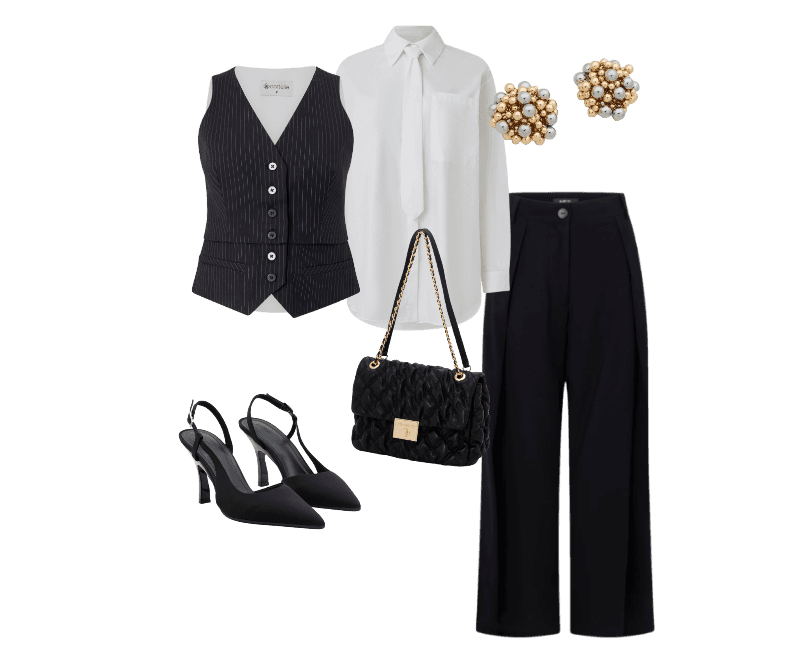 Look Tradicional para Trabalho no escritório