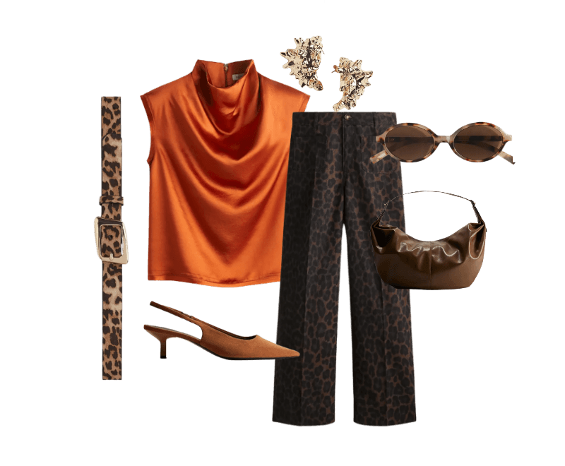 Look Contemporâneo para Trabalho no escritório