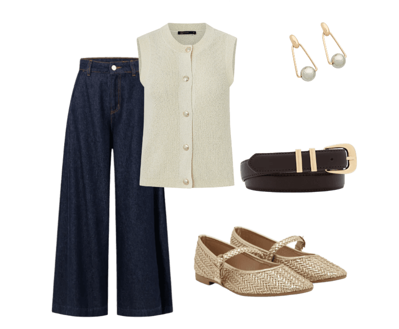 Look Elegante para Almoço com familia