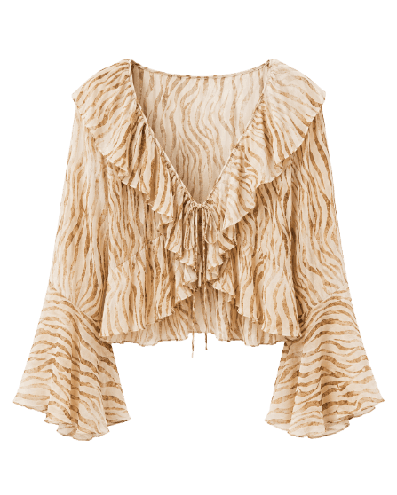 Blusa Amarrações Wild
