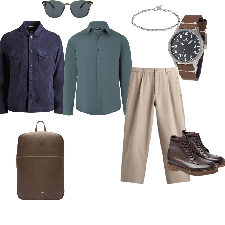 Look Dramático para Trabalho no escritório