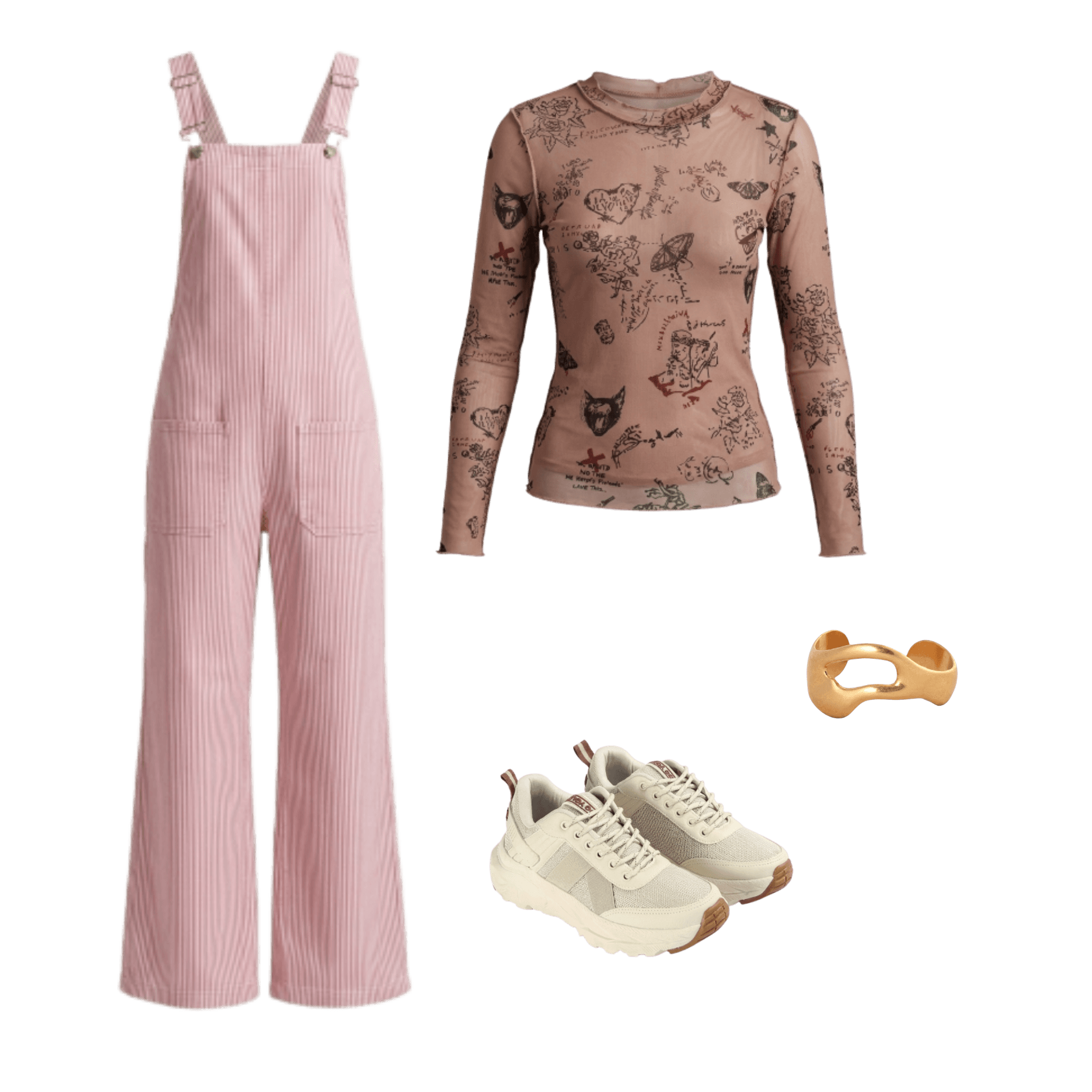 Look Esportivo para Almoço com familia