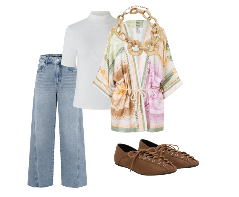 Look Contemporâneo para Almoço com familia