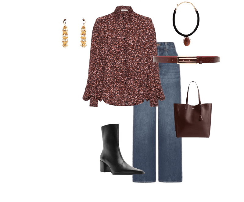 Look Tradicional para Trabalho no escritório