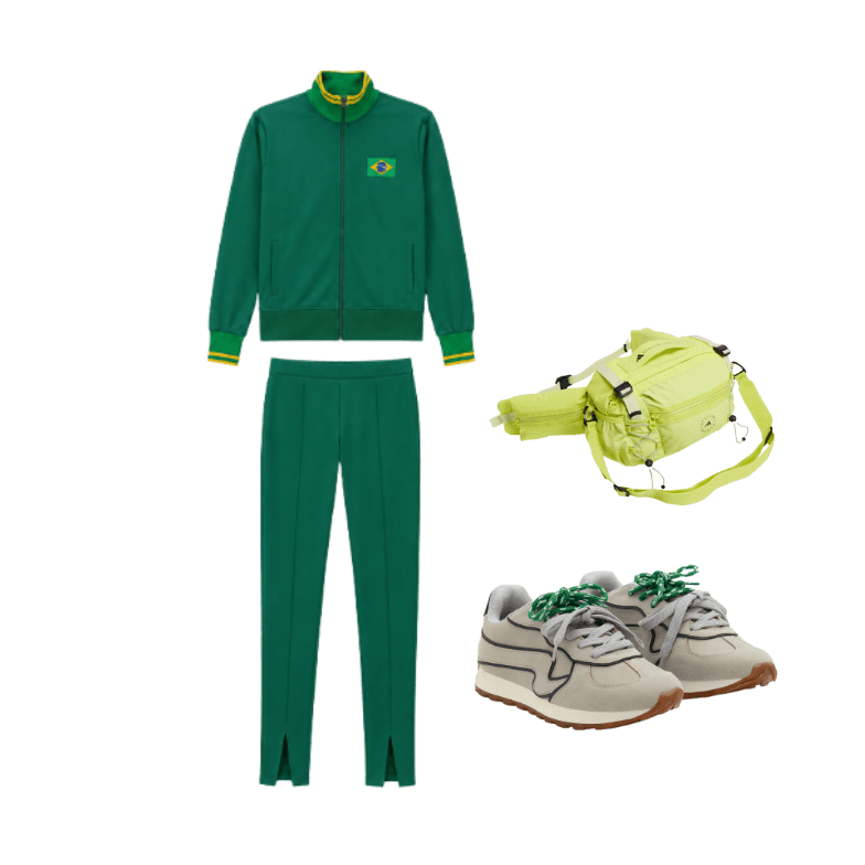 Look Esportivo para Happy Hour