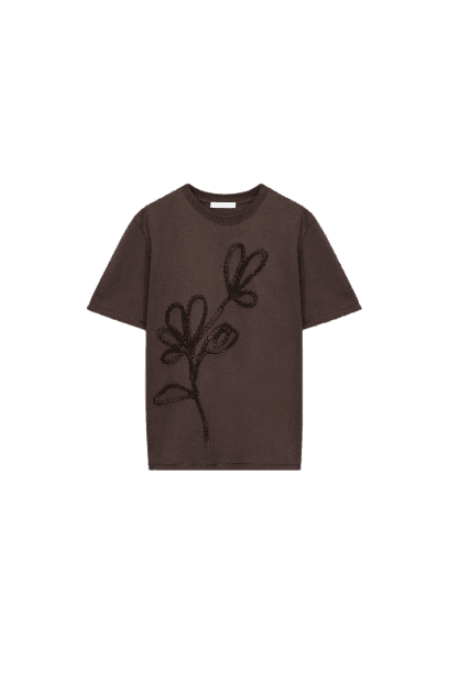 Camiseta Laços em Relevo