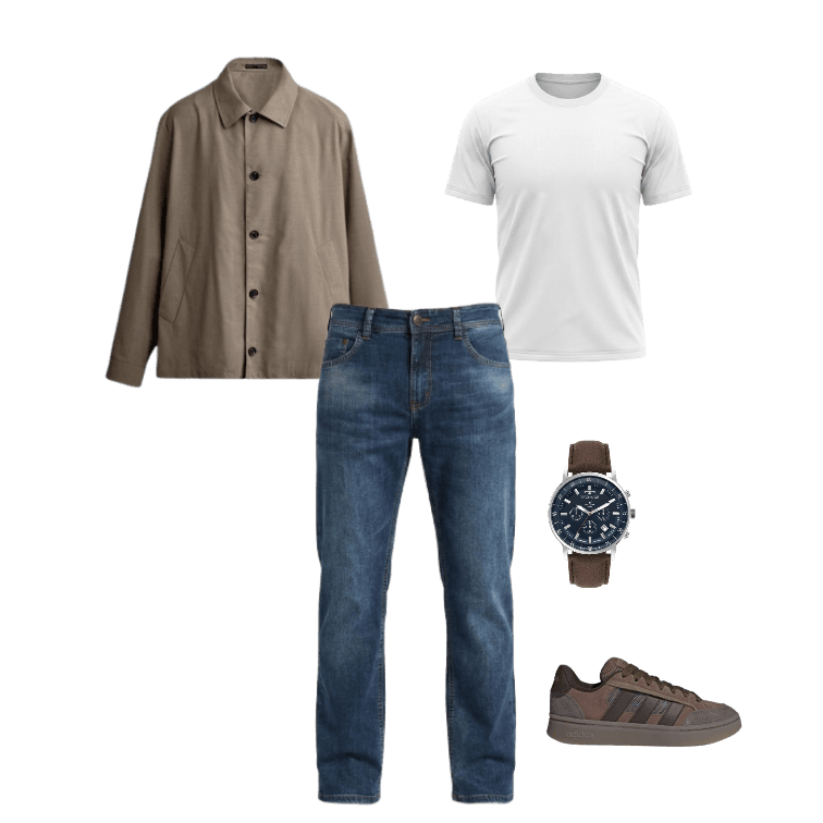 Look Tradicional para Happy Hour