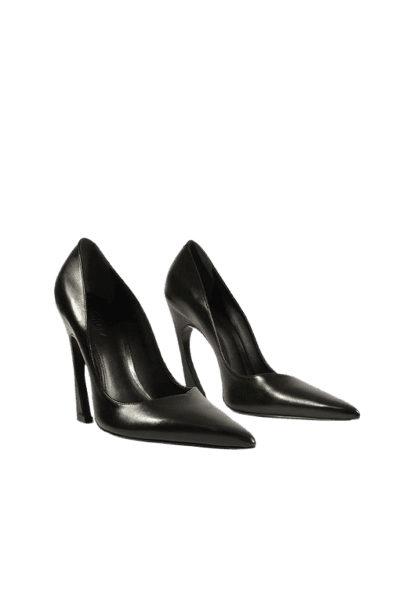 Scarpin Lexi Couro Preto