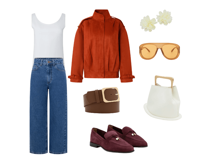 Look Contemporâneo para Almoço com familia