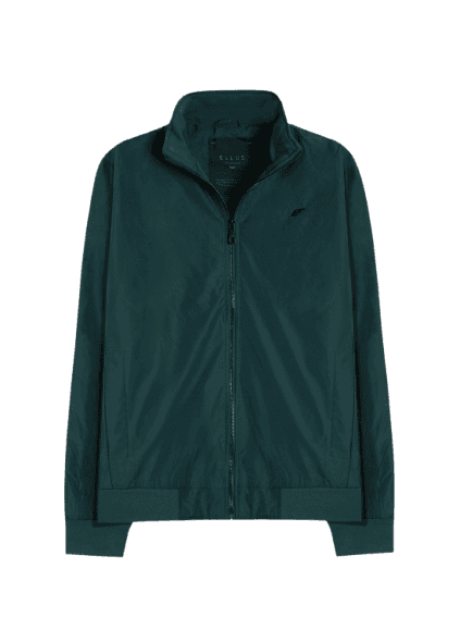 Jaqueta Nylon Padding Bomber Verde Escuro