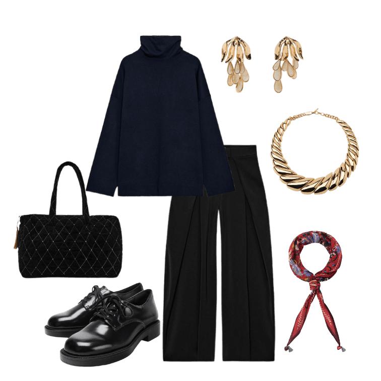 Look Elegante para Trabalho no escritório