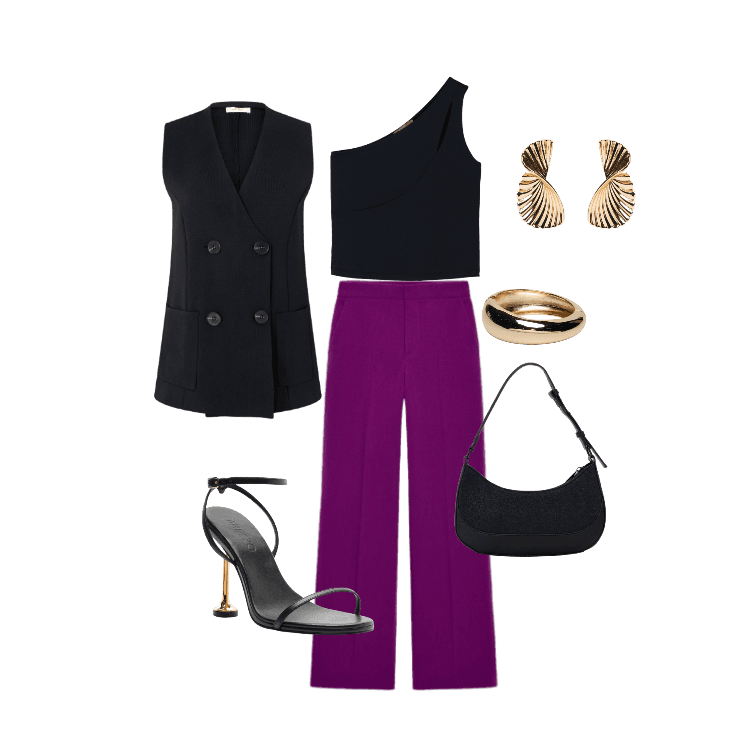 Look Elegante para Festa com amigos