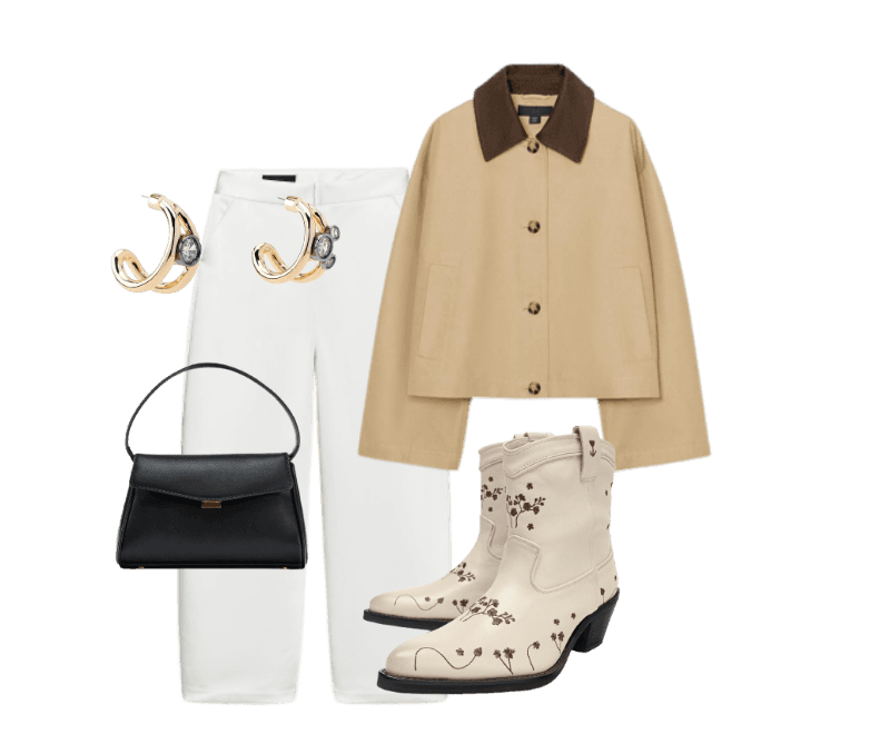 Look Dramático para Festa com amigos