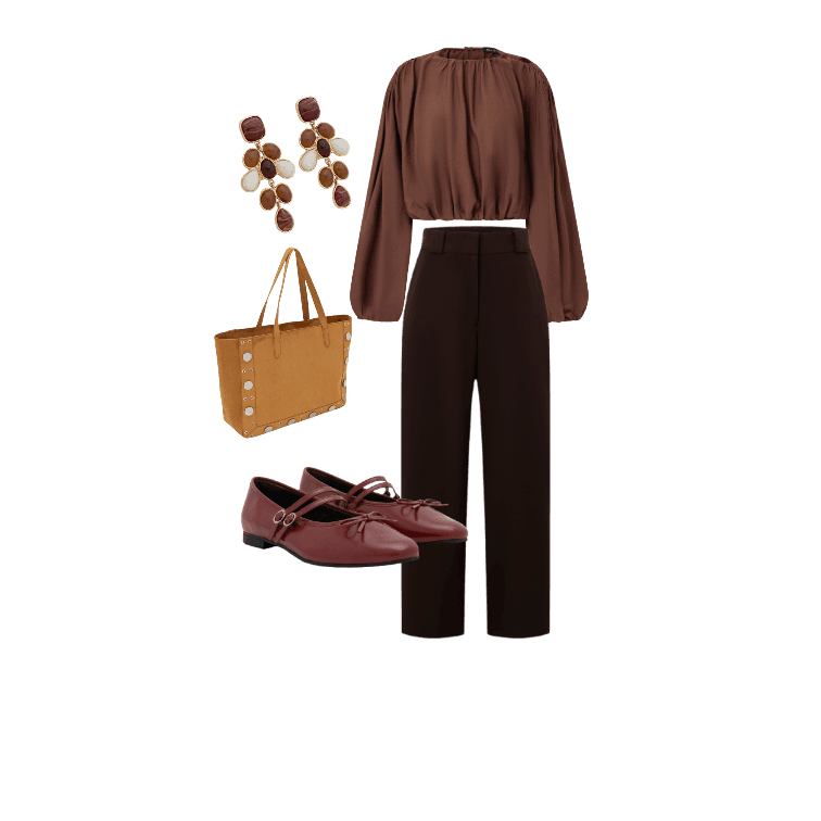 Look Romântico para Trabalho no escritório