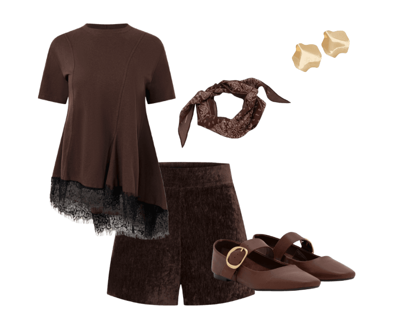 Look Romântico para Date