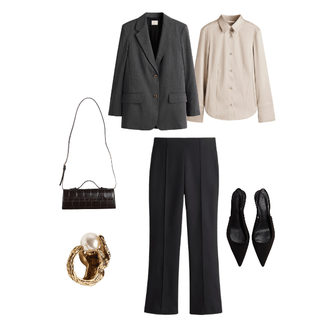 Look Tradicional para Trabalho no escritório