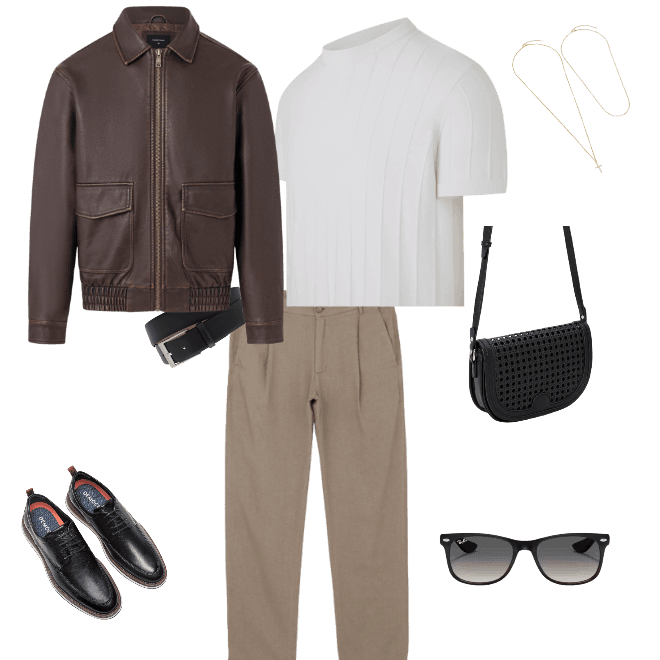 Look Tradicional para Trabalho no escritório