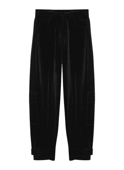 Calça Ampla Velvet John John Feminina