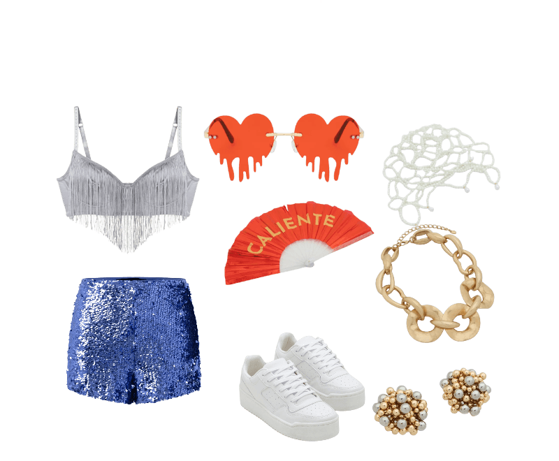 Look Teatral para Festa com amigos