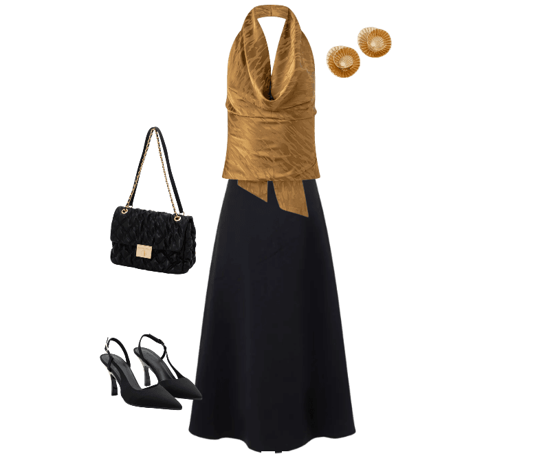 Look Sofisticado para Formatura