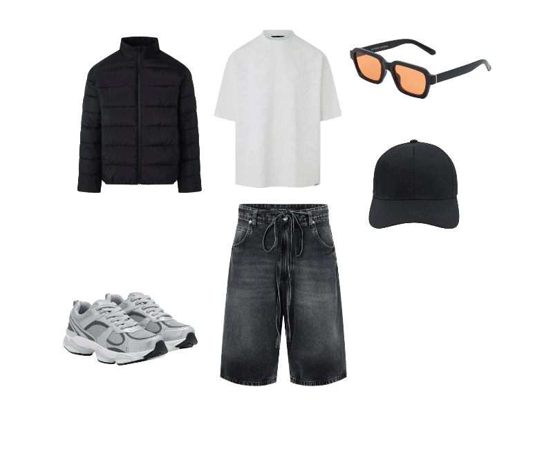 Look Contemporâneo para Festa com amigos