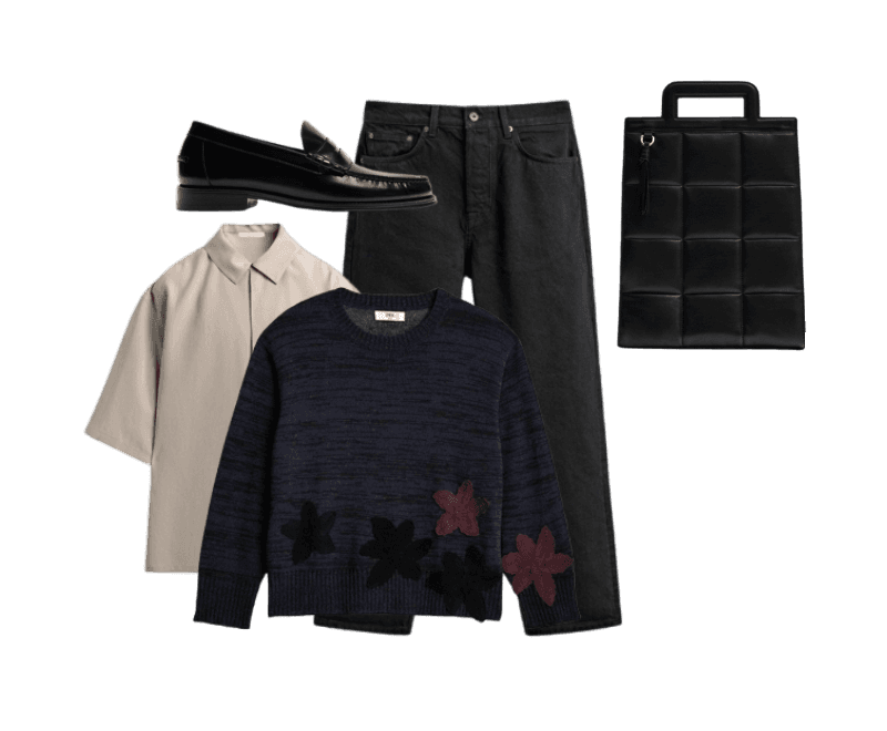 Look Dramático para Trabalho no escritório