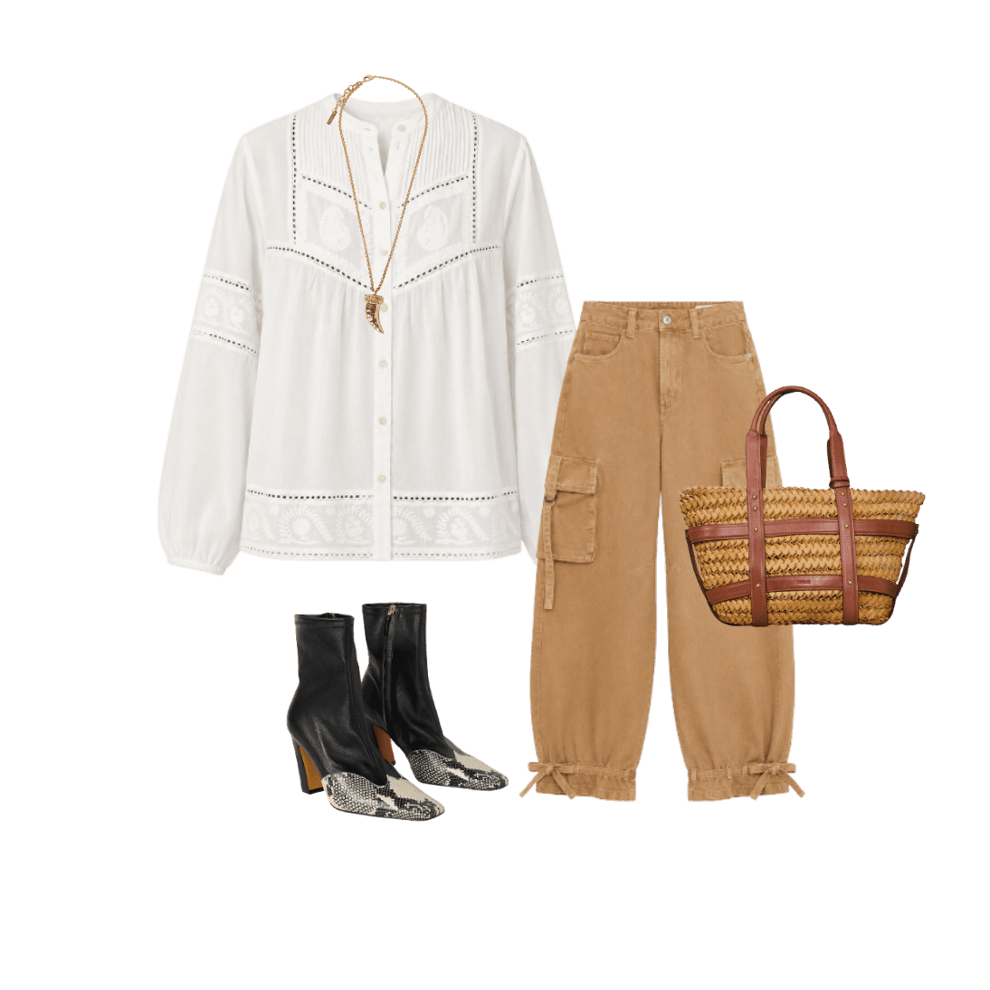 Look Dramático para Trabalho no escritório