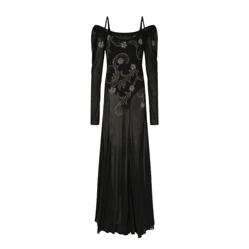 Vestido Bordado Rabanne