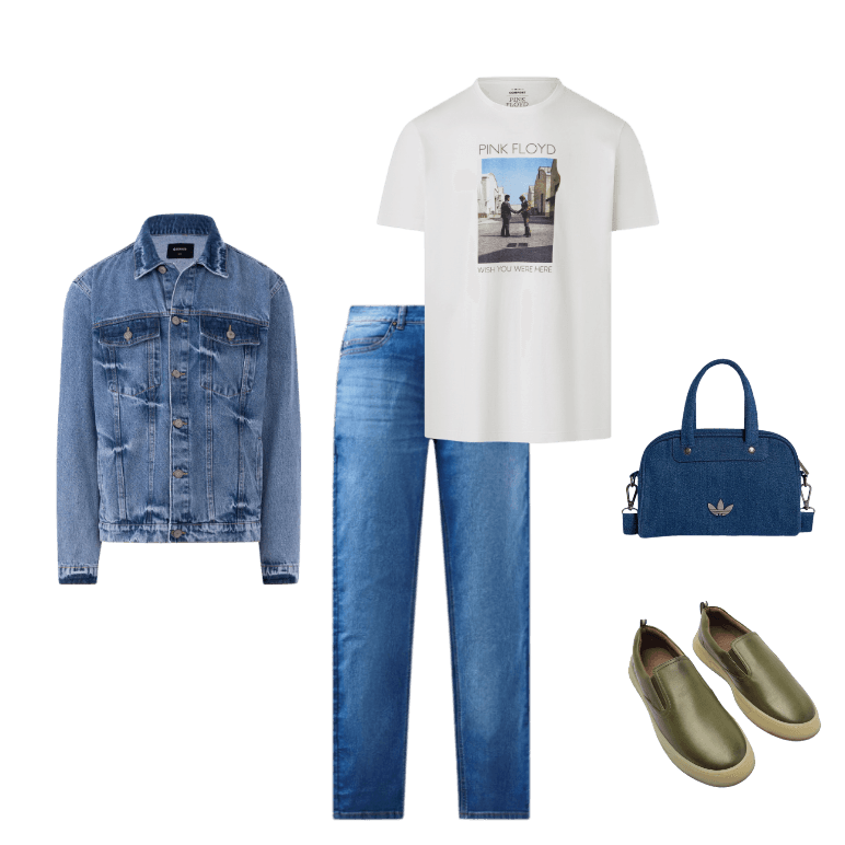 Look Esportivo para Trabalho em casa