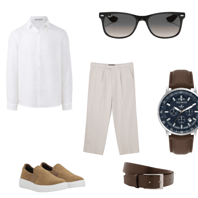 Look Magnético para Trabalho em casa
