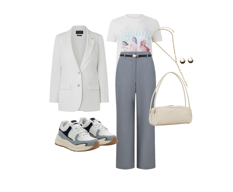 Look Tradicional para Trabalho no escritório