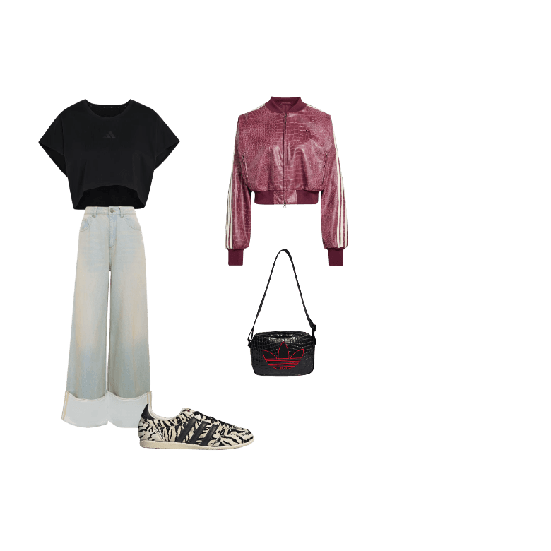 Look Esportivo para Trabalho em casa