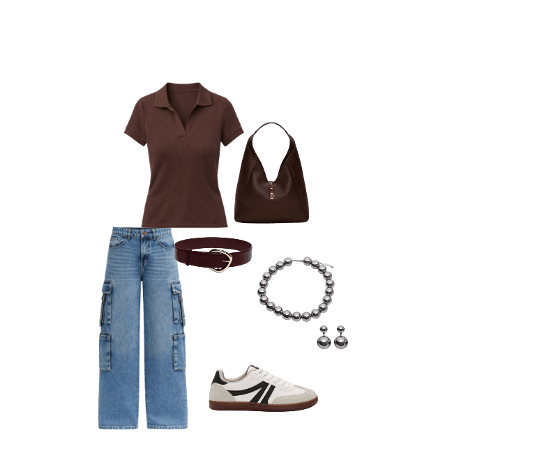 Look Natural para Trabalho em casa