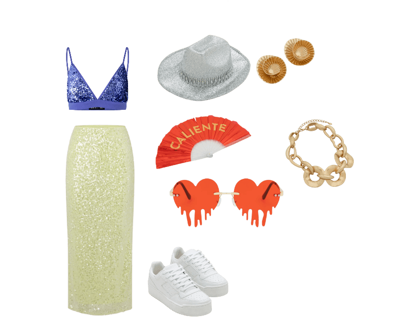 Look Teatral para Festa com amigos