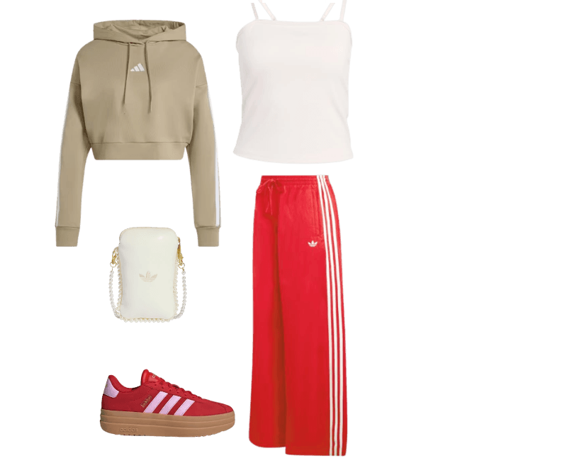 Look Esportivo para Trabalho em casa