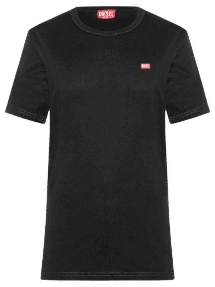 Camiseta Masculina T-Boxt-R30 Maglietta Preto Diesel