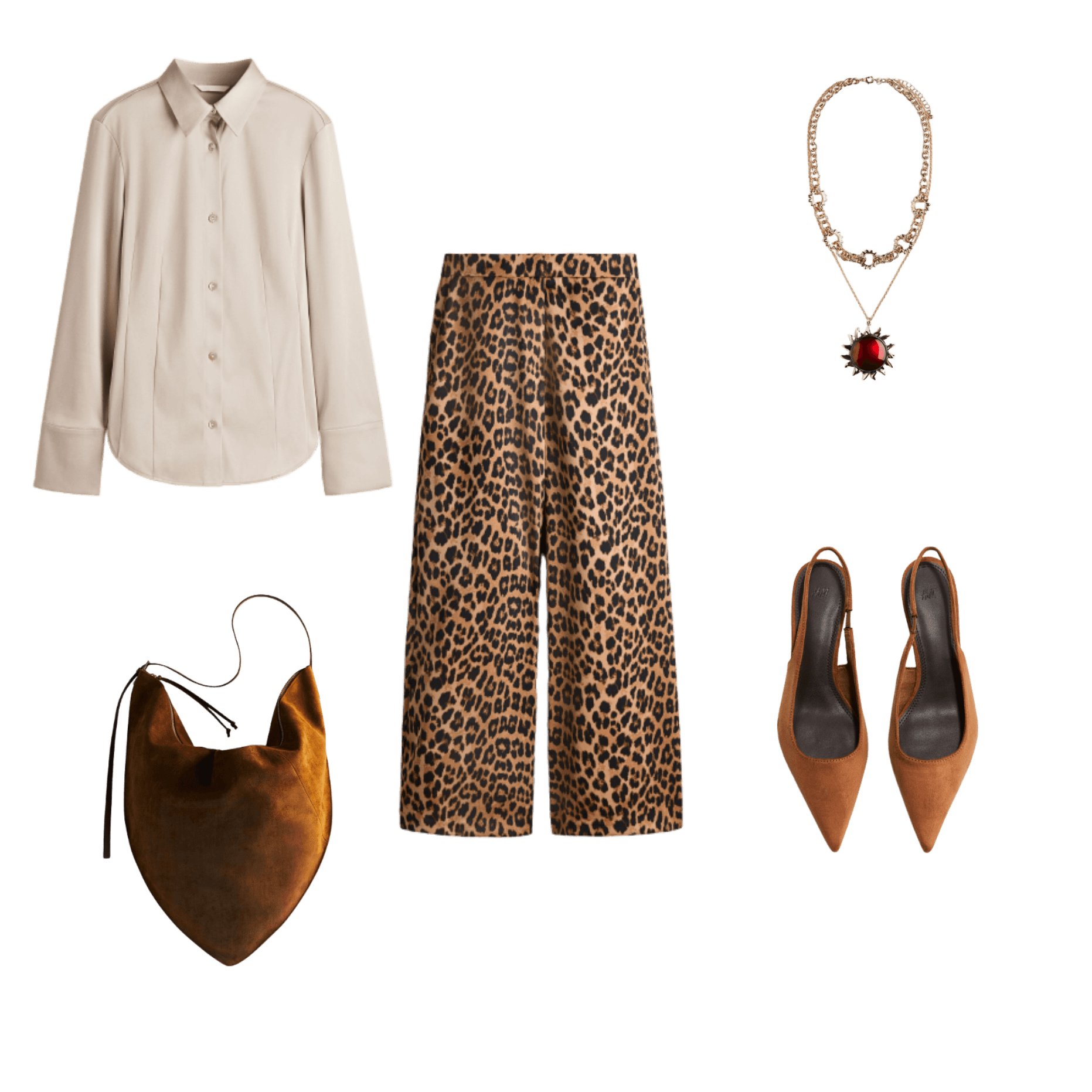 Look Dramático para Trabalho no escritório